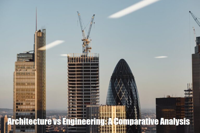 Architecture vs Engineering: A Comparative Analysis