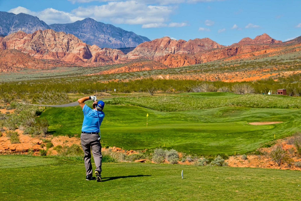 golf course in st george