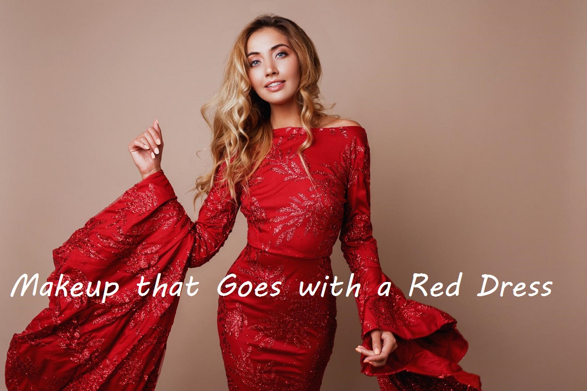 Makeup that Goes with a Red Dress