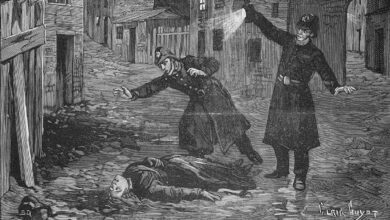 The suspects of Jack the Ripper